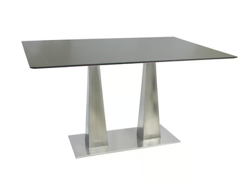 SLIPIRA - Rectangular stainless steel table by Vela Arredamenti - view 3